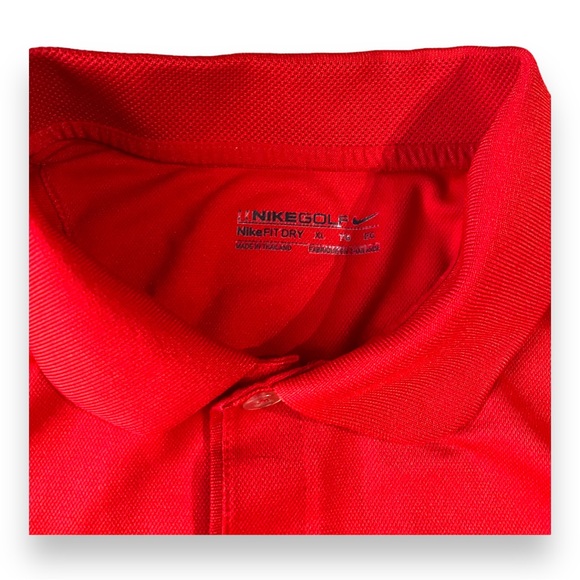 NIKE Golf Lightweight Athletic Sports Polo - Picture 4 of 6